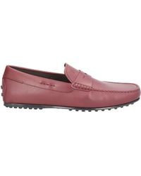 Tod's - Loafers Leather - Lyst