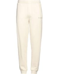 Richmond X - Ivory Pants Cotton, Polyester - Lyst