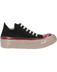 Rick Owens - Sneakers Textile Fibers - Lyst