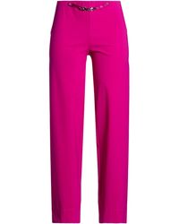 High - Fuchsia Pants Nylon, Elastane - Lyst