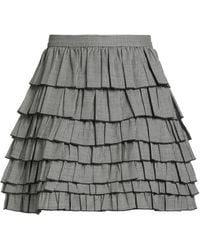 Rochas - Mini Skirt - Lyst