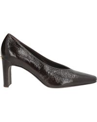 Momoní - Dark Pumps Leather - Lyst