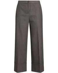 Elena Miro - Pants Polyester, Viscose, Elastane - Lyst