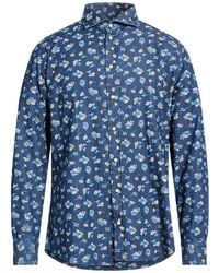 BASTONCINO - Denim Shirt Cotton - Lyst