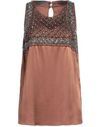 Alberta Ferretti - Top - Lyst