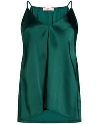 Carla G - Dark Top Acetate, Viscose, Elastane - Lyst