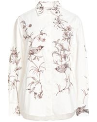 Paul & Joe - Ivory Shirt Cotton - Lyst