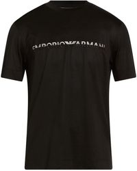 Emporio Armani - T-Shirts - Lyst