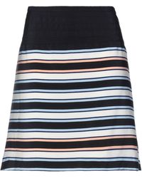 Marc By Marc Jacobs Midi Skirt - Blue