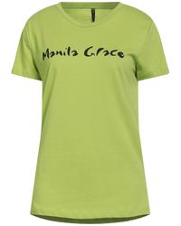 Manila Grace - Light T-Shirt Cotton - Lyst