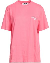 MSGM - T-shirt - Lyst