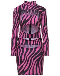 Philipp Plein - Mini Dress - Lyst