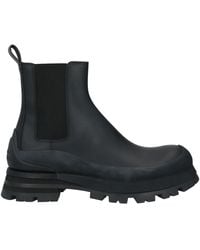 McQueen - Ankle Boots - Lyst