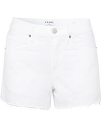 frame denim shorts sale