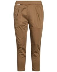 FAMILY FIRST - Pants Cotton, Elastane - Lyst