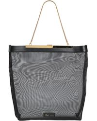 KHAITE - Handbag Textile Fibers, Metal - Lyst