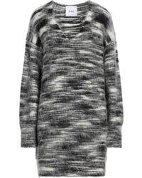 Nude - Mini Dress - Lyst