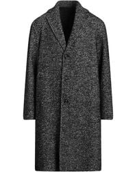 Lardini - Coat Wool, Polyamide, Silk, Mohair Wool, Alpaca Wool - Lyst