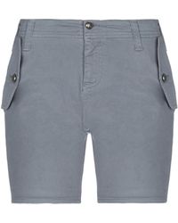 Studswar Shorts & Bermudashorts - Grau