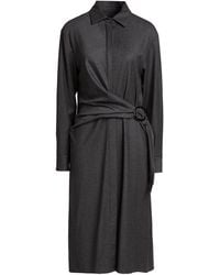 Antonelli - Midi Dress Virgin Wool, Viscose, Polyester, Elastane - Lyst