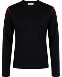 Ferragamo - T-Shirt Cotton - Lyst