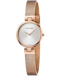 Montres Calvin Klein pour femme | Lyst