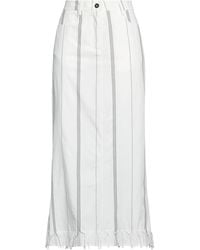 Masnada - Midi Skirt - Lyst