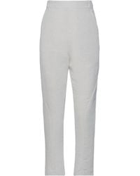 Nostrasantissima - Pants Cotton, Elastane - Lyst