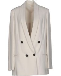 Brunello Cucinelli Jackett - Natur