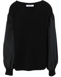 Valentino Garavani - Sweater Virgin Wool, Cashmere, Cotton, Polyamide - Lyst