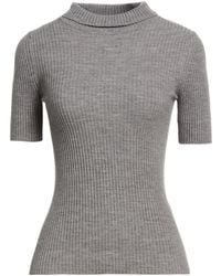 Manila Grace - Turtleneck Wool, Acrylic, Polyester, Polyamide - Lyst