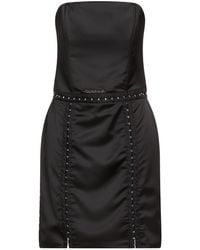 Odi Et Amo - Mini Dress Polyester, Lycra - Lyst