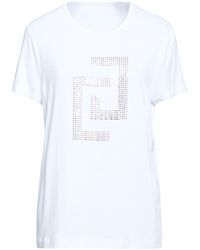Carla G - T-Shirt Viscose, Elastane - Lyst