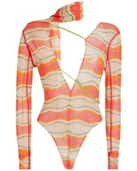 Jacquemus - Le Raphia 'Le Body Abanaba' Bodysuit - Lyst