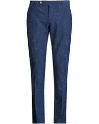 Entre Amis - Pants Polyester, Virgin Wool, Elastane - Lyst