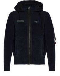 Aeronautica Militare - Cardigan Cotton - Lyst