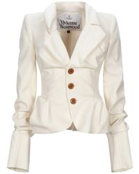 Vivienne Westwood Suit Jacket - Natural