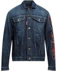 DSquared² - Denim Outerwear - Lyst