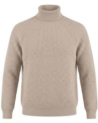 Alpha Studio - Turtleneck - Lyst