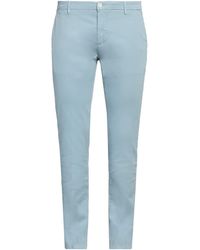 Yan Simmon - Light Pants Cotton, Elastane - Lyst