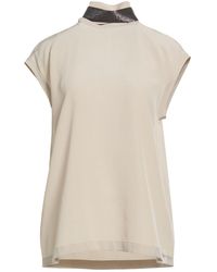 Brunello Cucinelli - Top - Lyst