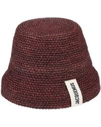 Jacquemus - Hat Natural Raffia - Lyst