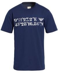 Emporio Armani - T-Shirt - Lyst
