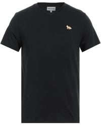 Maison Kitsuné - T-Shirt Cotton - Lyst
