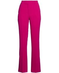 Jucca - Fuchsia Pants Polyester - Lyst
