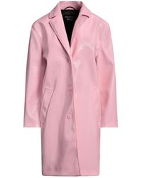 Moschino - Overcoat & Trench Coat Polyester - Lyst