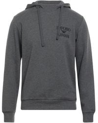 Emporio Armani - Underwear Sweatshirt Cotton, Polyester, Elastane - Lyst