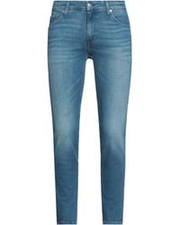 Calvin Klein - Denim Pants - Lyst