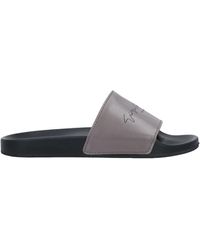 conjunctie Politieagent Brein Giorgio Armani Sandals, slides and flip flops for Men | Online Sale up to  64% off | Lyst