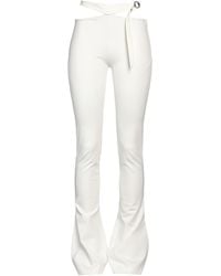 The Attico - Pants Rayon, Polyamide, Elastane, Polyester - Lyst
